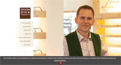 Desktop Screenshot of goisern-optik.at